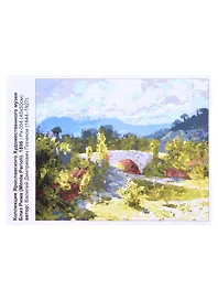 Картина-раскраска по номерам «Близ Рима. Monte Parioli», Lori
