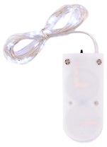 Гирлянда-проволока  LED (20 белых ламп) (1,9 м)