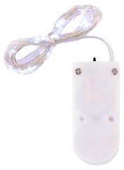 Гирлянда-проволока  LED (20 белых ламп) (1,9 м)