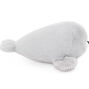 Мягкая игрушка Морской котик серый (30 см)