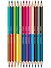 Карандаши цветные Maped, Color'Peps, двухсторонние 24 цвета 12 штук - 1