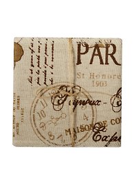 Ткань х/б, 10 см*90 см, Париж (в пакете) (11-00530-39)