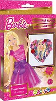 Набор для детского творчества Набор д/вышивания Волшебная картина Barbie