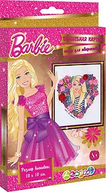 Набор для вышивания «Волшебная картина. Barbie»