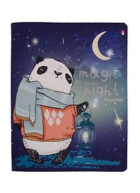 Тетрадь общая «Magic night», 48 листов в клетку, A5, в ассортименте - Альт