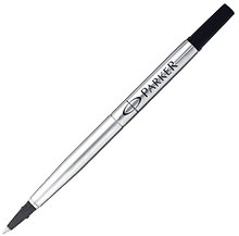 Стержень для роллера чёрный 0,8 мм, Quink RB Z01 (1950277) F, Parker