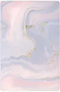 Тетрадь в клетку Kairui, Gold Marbles, 32 листа, в ассортименте
