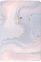 Тетрадь в клетку Kairui, Gold Marbles, 32 листа, в ассортименте