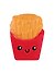 Игрушка-антистресс, мммняшка 1TOY/Вантой, Картофель фри w:44,44/11,8/8/8 Т12323 - 1