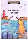 Планшет А4 СПб "Мой любимый Петербург" лам.картон