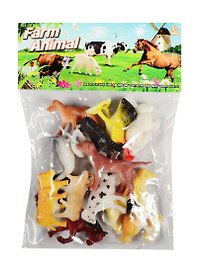 Игровой набор «Домашние животные», 4-8 см