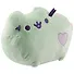Котик Pusheen с сердечком салатовый (средний) (4060003) - 1