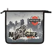 Папка для тетрадей «Motor bikes», А5
