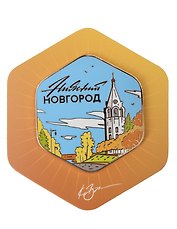 Магнит Спасская колокольня (Нижний Новгород) (нн 103)