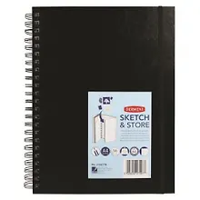 Набор д/творчества Калька Derwent (карандаш, ручка) А4 50л 60г/м2 D-2302178