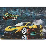 Покрытие на стол А3 "Яркое авто"