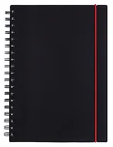 Тетрадь А4- 120 листов, клетка, "Favorite Black. No 4"