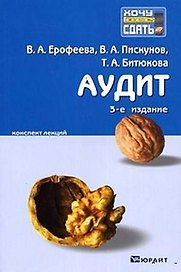 Аудит: Конспект лекций