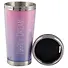 Термостакан Happy dream (фиолетовый градиент) (пластик) (400мл) - 1