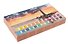 Краски акварельные 24цв 2,5мл "Белые ночи. Новейшая история" пласт.уп., ЗХК - 1