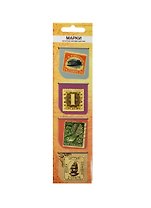 Магнитные закладки Марки без штемпеля (МЗ2014-024)