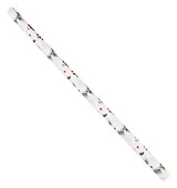 Бумага упаковочная 70*100см "Веточки с ягодами на белом" НГ,инд.уп.