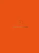 Блокнот-планер на пружине (оранжевый). А5, твердый переплет, фольга, недатированный, 128 стр.