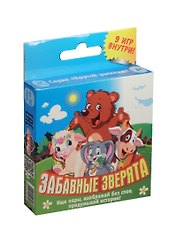 Настольная игра «Забавные зверята»