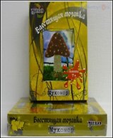 Блестящая мозаика Мухомор (D120) (7+) (набор) (коробка)