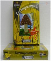 Блестящая мозаика Мухомор (D120) (7+) (набор) (коробка)