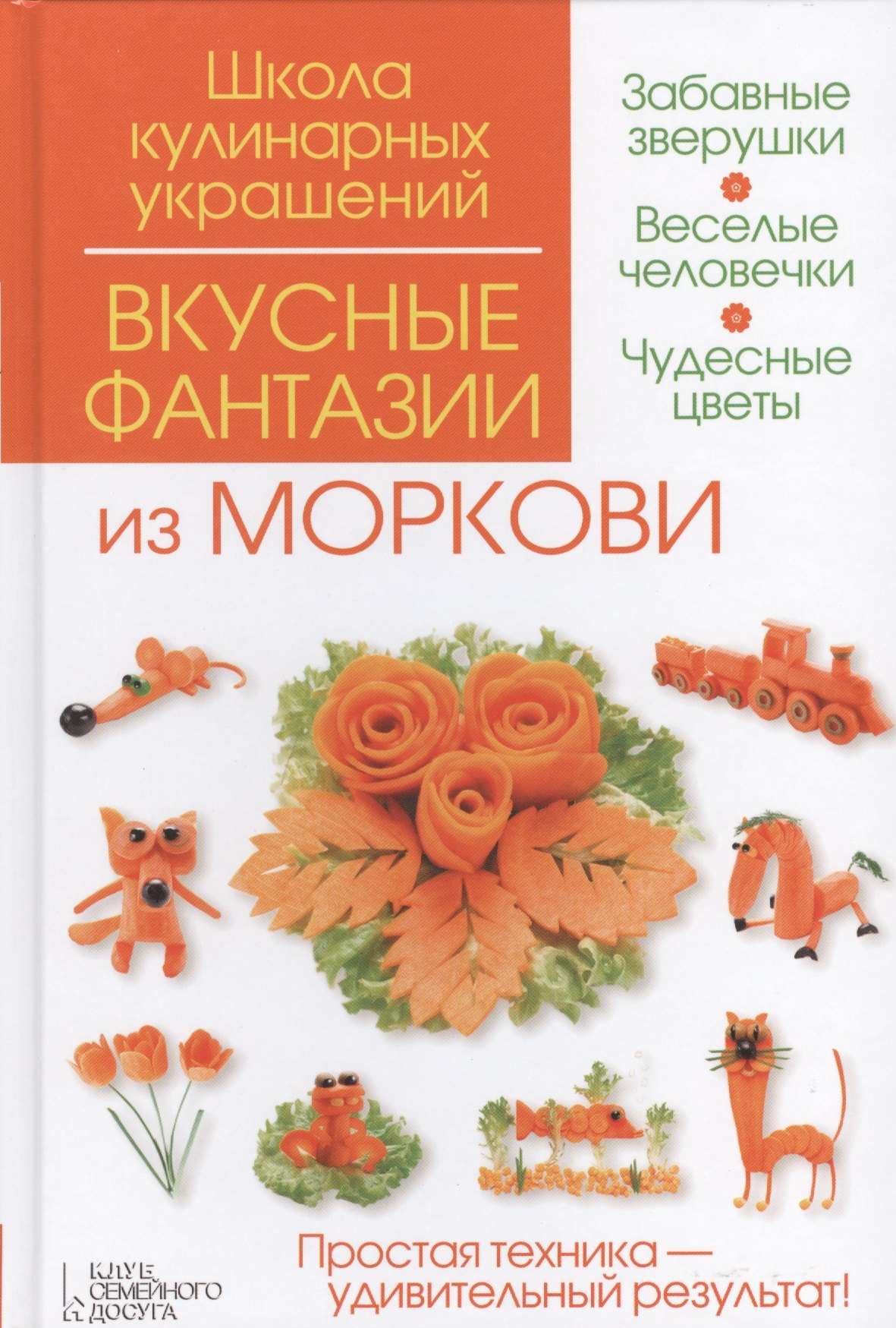 

Вкусные фантазии из моркови