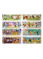 Пазлы 120 Союзмультфильм Panorama Любимые мультфильмы (75029) (111х337мм) (в ассорт.) (3+) (коробка)
