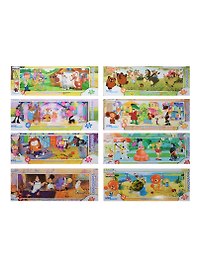Пазлы 120 Союзмультфильм Panorama Любимые мультфильмы (75029) (111х337мм) (в ассорт.) (3+) (коробка)