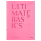 Тетрадь в клетку Альт, "Ultimate Basics. CAMBRIDGE", А4, 64 листа, в ассортименте