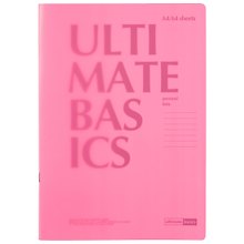 Тетрадь общая «Ultimate basics. Cambridge», в клетку, А4, в ассортименте - Альт