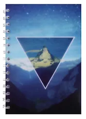 Тетрадь в клетку Hai Bin, Mountain, 80 листов