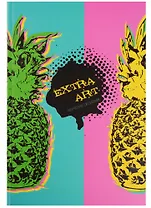 Ежедневник недат. А5+ 128л 167*246 мм "Extra Art. Яркий стиль" (творческий) 7БЦ, мат.лам, Listoff