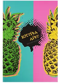 Ежедневник недатированный «Extra Art. Яркий стиль» А5+, 128 листов, Listoff