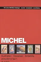 Каталог марок MICHEL. 2012/13. Сборник по маркам стран Австралии, Океании, Антарктиды. Том 1 (А-М)