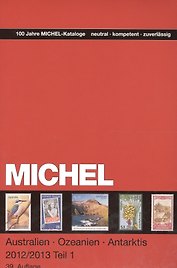 Каталог марок MICHEL. 2012/13. Сборник по маркам стран Австралии, Океании, Антарктиды. Том 1 (А-М)
