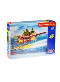Пазлы 260 B-27323 Тропическое Такси (32х23см) (8+) (Castorland Puzzle)