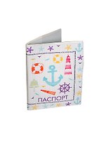 Феникс Презент Обложка для паспорта ПВХ 13,3*19,1см 33541