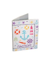 Феникс Презент Обложка для паспорта ПВХ 13,3*19,1см 33541