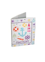 Феникс Презент Обложка для паспорта ПВХ 13,3*19,1см 33541