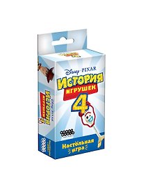 Настольная игра «История игрушек 4», Hobby World