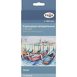 Цветные карандаши «Лицей», 12 цветов