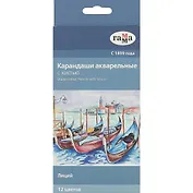 Цветные карандаши «Лицей», 12 цветов