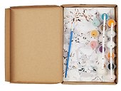 Картина-раскраска по номерам Mini «Кошачье селфи - 2», 20 х 14 см, Артвентура - 1