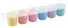 Краски гуашевые 5 цветов, пастель, подвес, Art idea - 2
