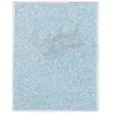 Дневник школьный Феникс+, "Глиттер голубой"